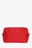 Grand sac cabas « Le Pliage Tour Eiffel » en édition limitée rouge de Longchamp