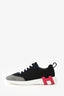 Hermès Black/Pink/Grey 'Bouncing' Sneakers Size 39