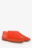 The Row Red PVC Jelly "Mara" Sandals Size 38.5