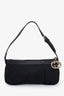 Gucci Black GG Canvas Interlocking G Pochette