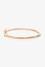 Tiffany & Co. 18K Yellow Gold Diamonds T Wire Bracelet