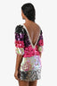 LPA Purple/Pink Sequin Mini Dress Size Small