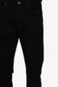 Tom Ford Black Denim Straight Leg Jeans Size 32 Mens