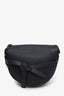 Loewe Black Leather Small Gate Crossbody Bag