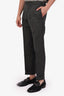 Tom Ford Olive Cotton Silk Trousers Size 48 Mens