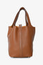 Hermès 2023 Gold Clemence Picotin 18