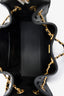 Pre-loved Chanel™ 25 Black Quilted Caviar Mini Bucket Bag