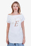 Louis Vuitton Vintage 2007 White Cotton T-Shirt Size S