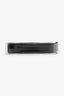 Hermès Black Palladium-Plated 'Jumbo H' Hook Bracelet