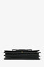 Prada Black Saffiano Bow Crossbody