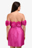 Acler Pink 'Trusley' Mini Dress Size S
