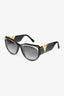 Louis Vuitton Black/Clear Acetate My Fair Lady Sunglasses