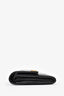 Pre-loved Chanel™ 2016-17 Black Patent Boy Long Wallet