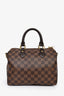 Louis Vuitton 2019 Damier Ebene Canvas Bandouliere Speedy 25 with Strap