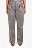 Ralph Lauren Purple Label Grey Wool Trousers Size 10