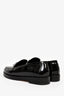 Pre-Loved Chanel™ Black Patent Leather CC Loafer Size 37C