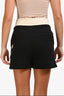 McQ Black/White High Rise Knit Shorts Size S