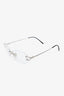 Cartier Silver Frame Signature C de Cartier Glasses