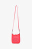 Hermès 2020 Pink Clemence Leather TPM Crossbody