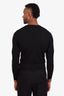 Ralph Lauren Purple Label Black Cashmere Crewneck Sweater Size S Mens