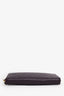 Louis Vuitton 2012 Burgundy Leather Monogram Empreinte Zippy Wallet