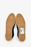 Pre-loved Chanel™ Black/Gold Glitter Tweed CC Espadrilles Size 39