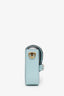Gucci Blue Leather Crystal Horsebit 1955 Mini Shoulder Bag
