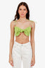 Rococo Sand Green 'Sasha' Bandeau Top Size S