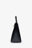 Hermès 2013 Black Epsom Leather Sellier Kelly 28 With Strap