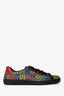 Gucci Black/Multicolour Canvas GG Psychedelic Ace Sneakers Size 11 Mens