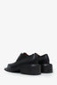 Marsèll Black Leather Square Toe Cassettino Derbys Loafers Size 44 Mens