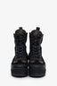 Louis Vuitton Brown Suede Leather Monogram Boots Size 36.5