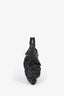 Pre-Loved Chanel™ 2025 Black Denim Maxi Bow Bag