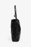 Pre-loved Chanel™ 2022+ Black Calfskin Small 22 Shoulder Bag with pouch