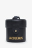 Jacquemus Black Leather Le Vanity Mini Bag
