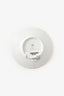 Hermès Grey Porcelain Mosaique Au 24 Platinum Tea Cup and Saucer Set