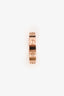 Cartier 18K Rose Gold Small Model Love Ring Size 50