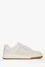 Saint Laurent White Leather Sneakers Size 41 Men's