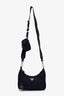 Prada Navy Re-Nylon Re-Edition 2005 Bag With Strap + Pouch