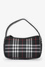 Burberry Black/White Novacheck Nylon Mini Bag