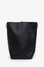 Saint Laurent Black Calfskin Le 37 YSL Large Bucket Bag
