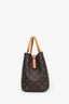 Louis Vuitton Brown Monogram Montaigne MM Top Handle Bag