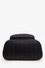 MCM Black Leather Monogram Medium Stark Backpack