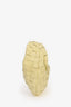 Bottega Veneta Butter Yellow Intrecciato Leather Mini Jodie