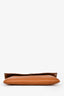 Max Mara Brown Leather 'Walletchain' Bag