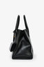 Prada Black Saffiano Leather Medium City Tote with Strap