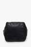 Balenciaga Black Leather Laundry Cabas Tote