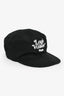 Louis Vuitton x Nigo Black Cotton Logo Squared Baseball Hat