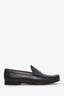 Ralph Lauren Brown/Green Leather Loafers Size 9.5 Mens