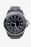 Pre-loved Chanel™ Black Ceramic 33mm J12 Diamond Dial Watch